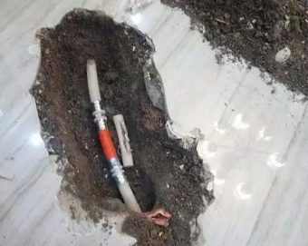 阿鲁科尔测漏水电话